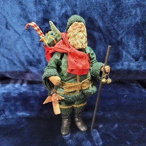 Possible Dreams Clothtique Santa